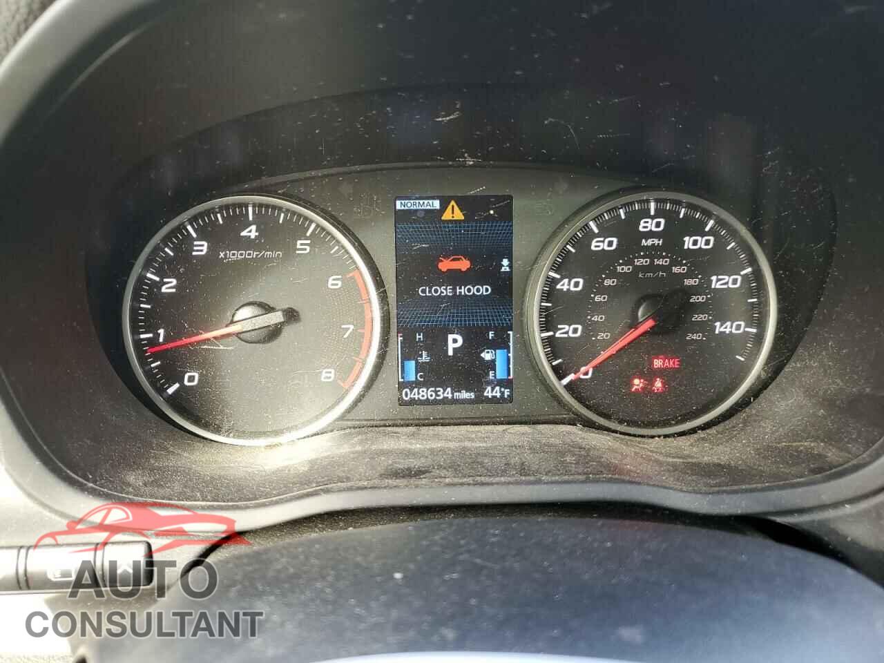 MITSUBISHI ECLIPSE 2023 - JA4ATVAA4PZ042378