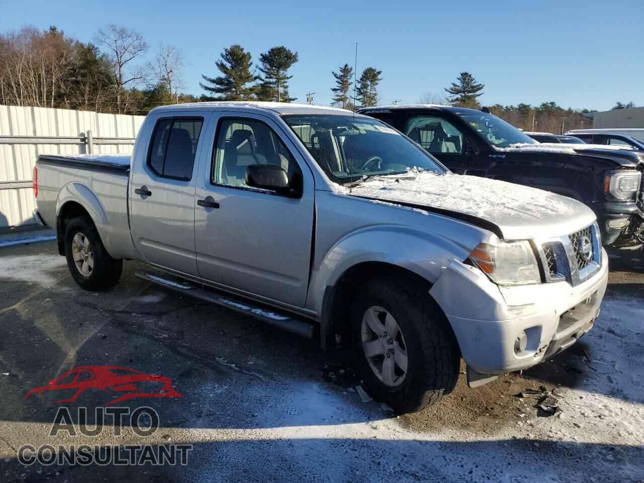 NISSAN FRONTIER 2012 - 1N6AD0FV0CC462215