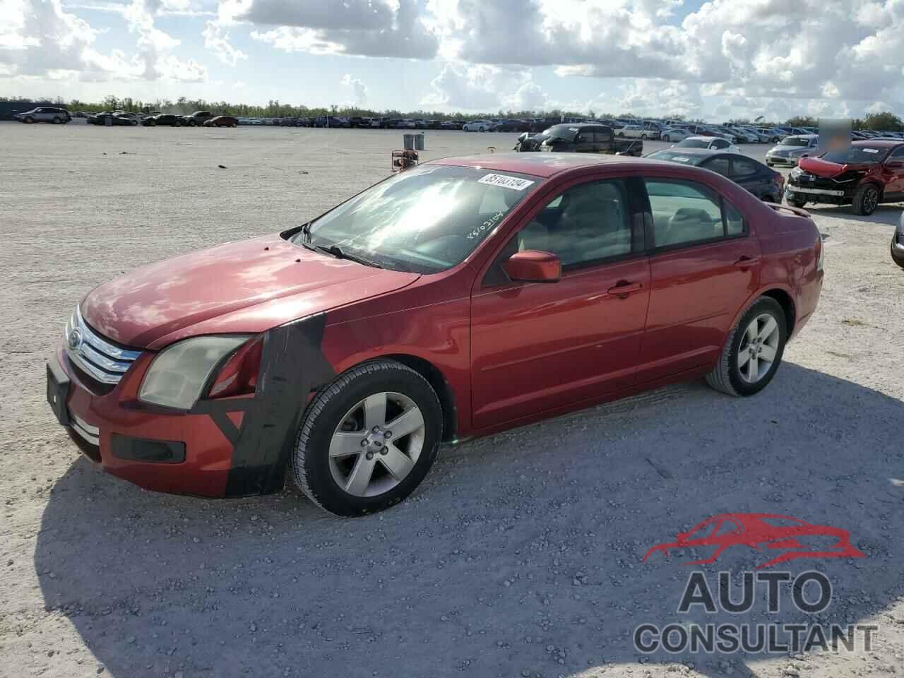 FORD FUSION 2009 - 3FAHP07119R217914