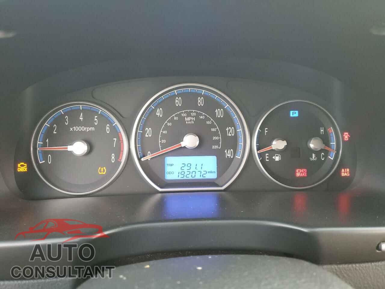 HYUNDAI SANTA FE 2009 - 5NMSG13D99H277672