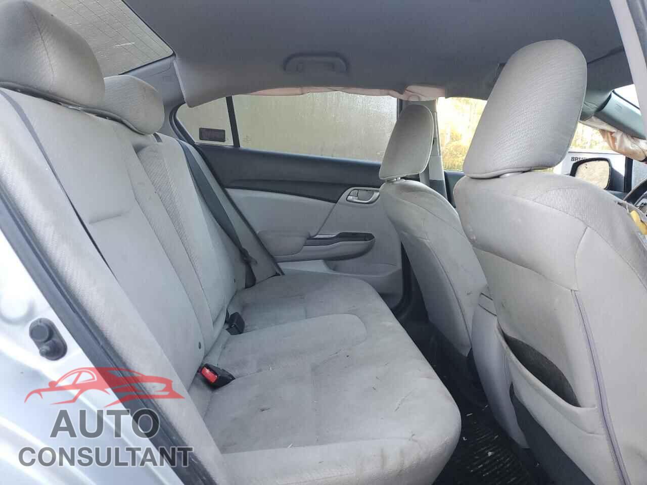HONDA CIVIC 2013 - 2HGFB2F41DH015247