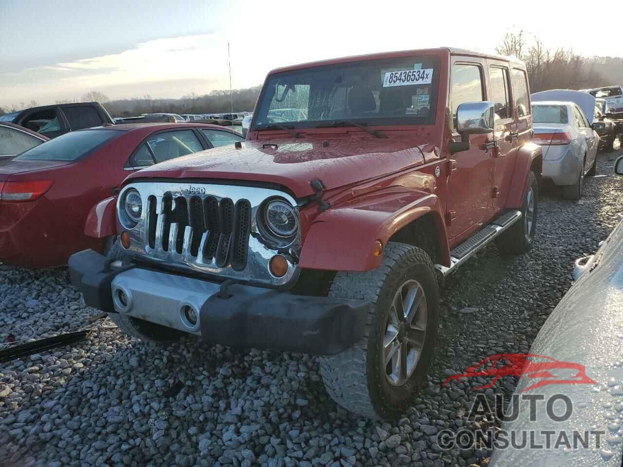 JEEP WRANGLER 2012 - 1C4HJWEG1CL109014
