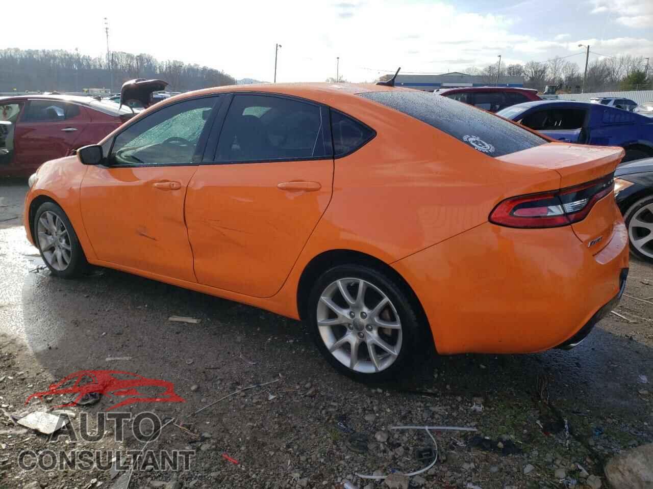 DODGE DART 2013 - 1C3CDFBA7DD289956