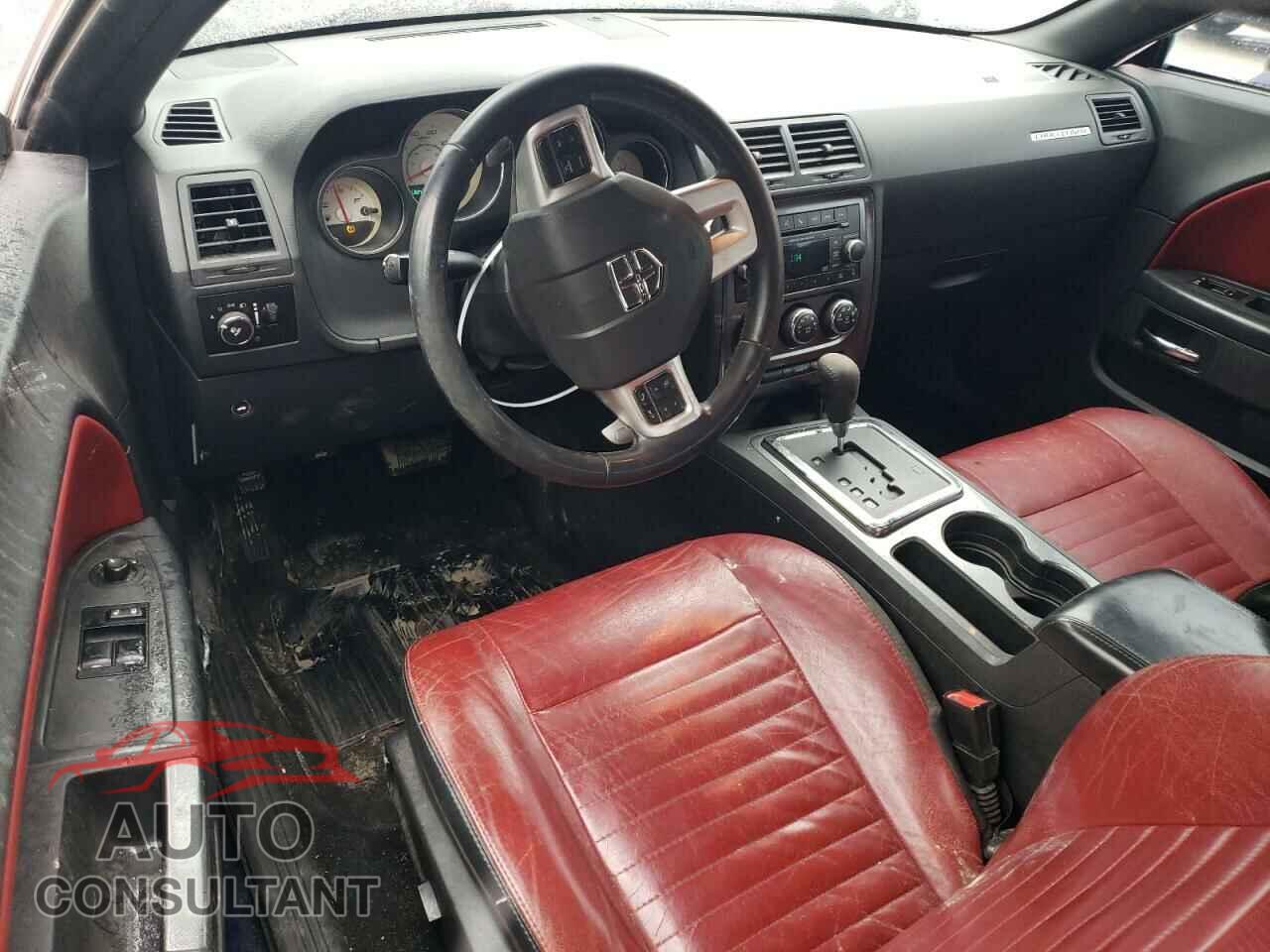 DODGE CHALLENGER 2014 - 2C3CDYAG3EH152776