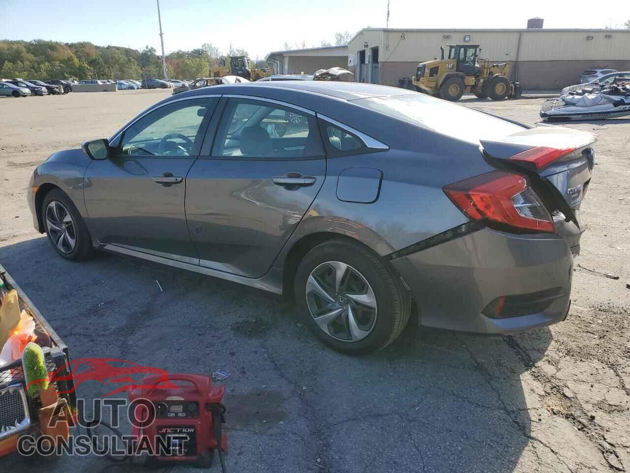 HONDA CIVIC 2019 - 2HGFC2F61KH595823