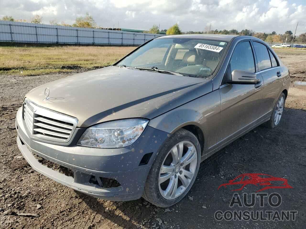 MERCEDES-BENZ C-CLASS 2010 - WDDGF5EB3AF384638