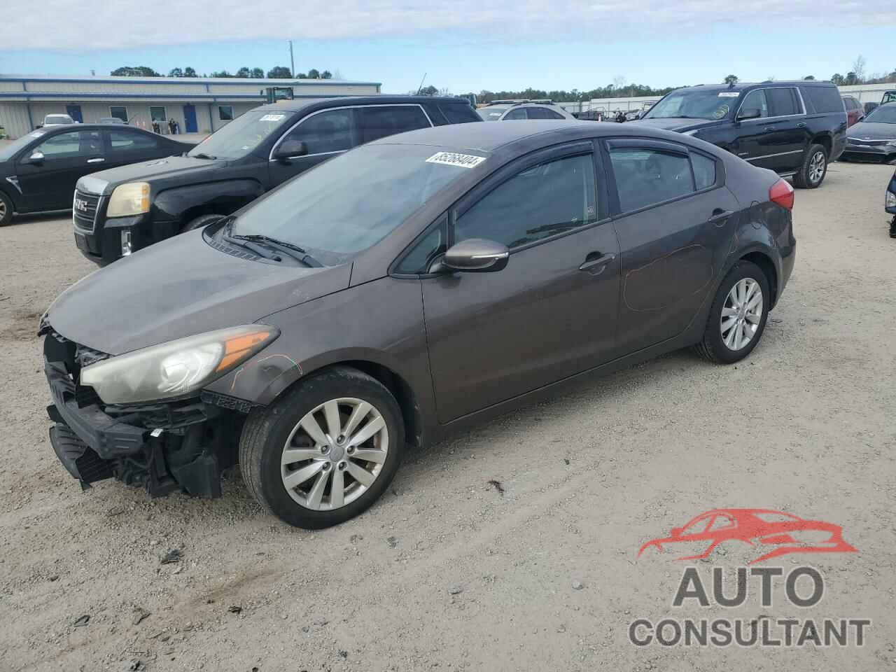 KIA FORTE 2014 - KNAFX4A63E5155715