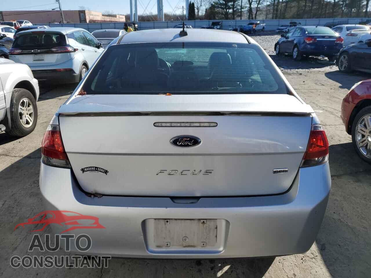 FORD FOCUS 2010 - 1FAHP3GNXAW252909
