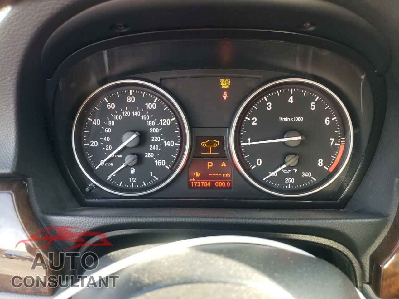 BMW 3 SERIES 2010 - WBAPM7C55AA367228