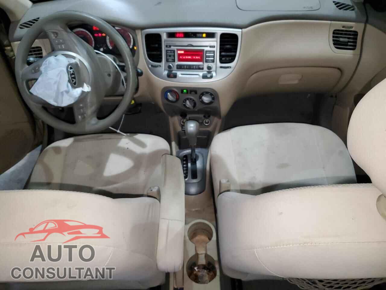 KIA RIO 2011 - KNADH4A37B6943512