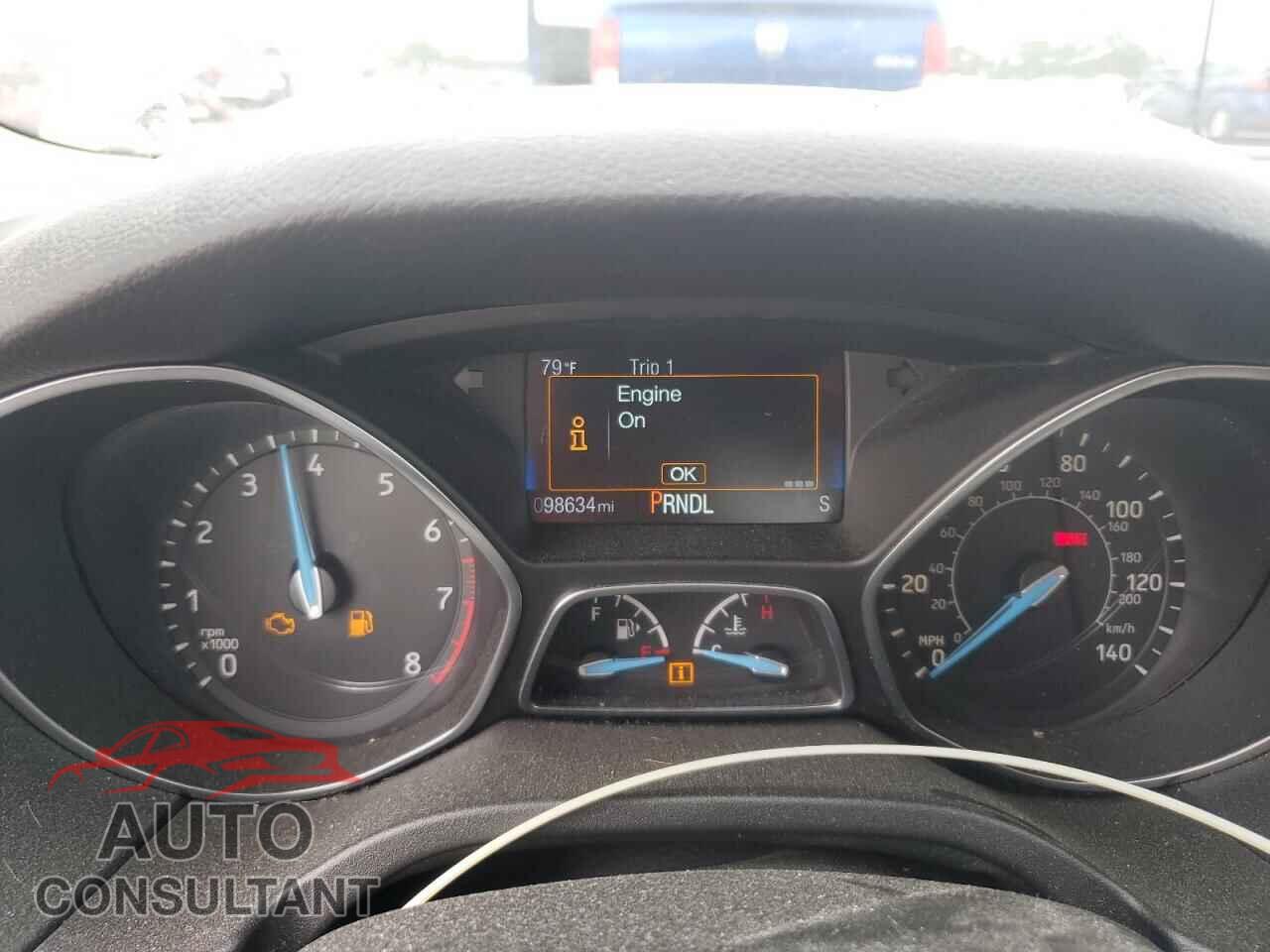 FORD FOCUS 2018 - 1FADP3F26JL329587