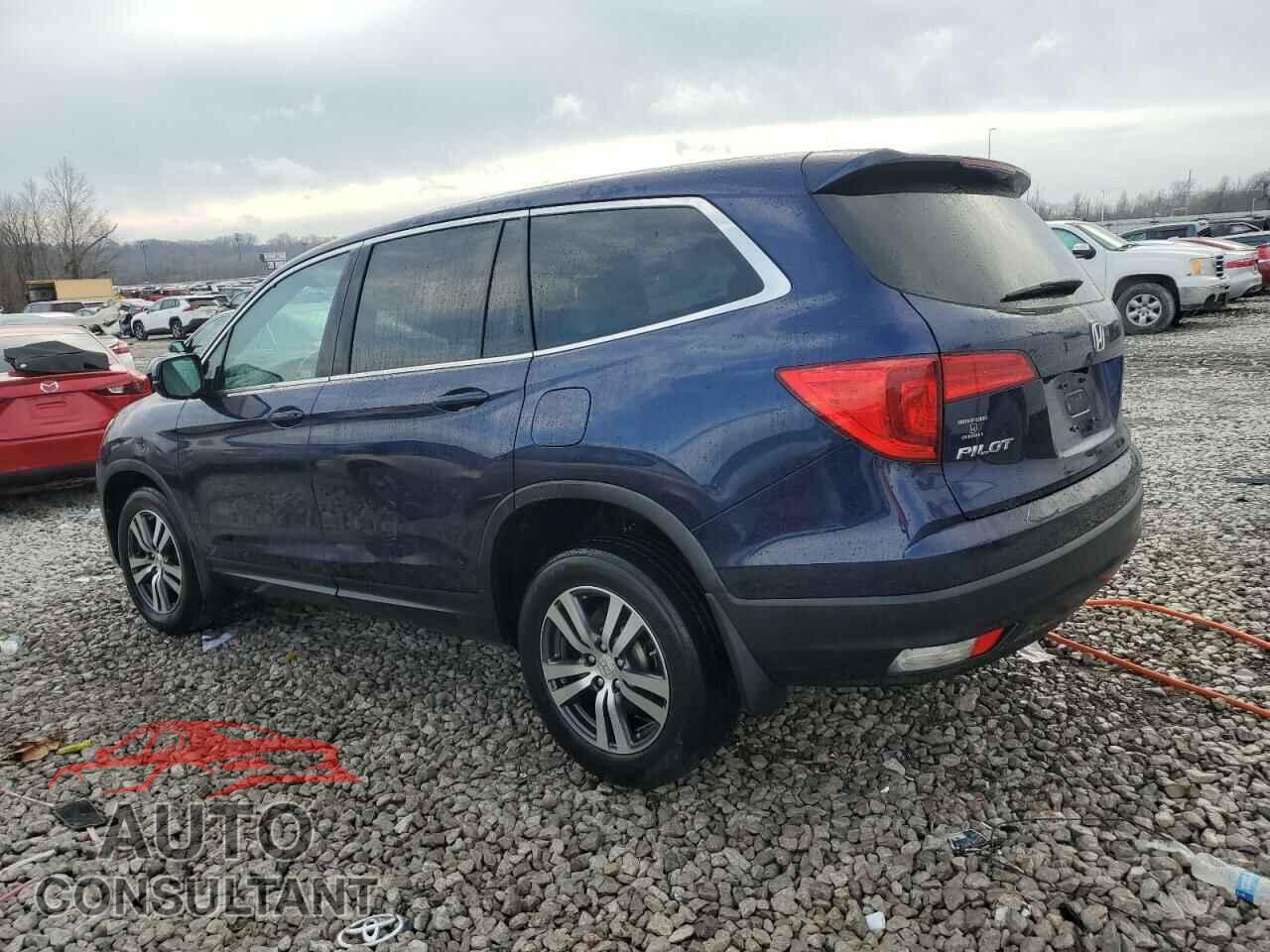 HONDA PILOT 2017 - 5FNYF6H60HB092222