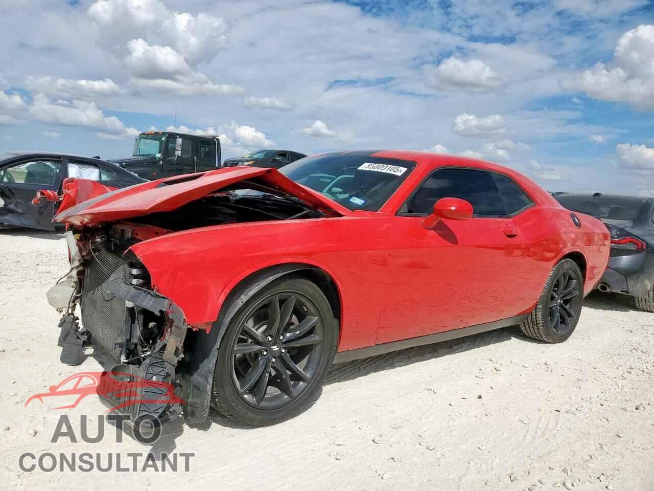 DODGE CHALLENGER 2017 - 2C3CDZAG8HH536479