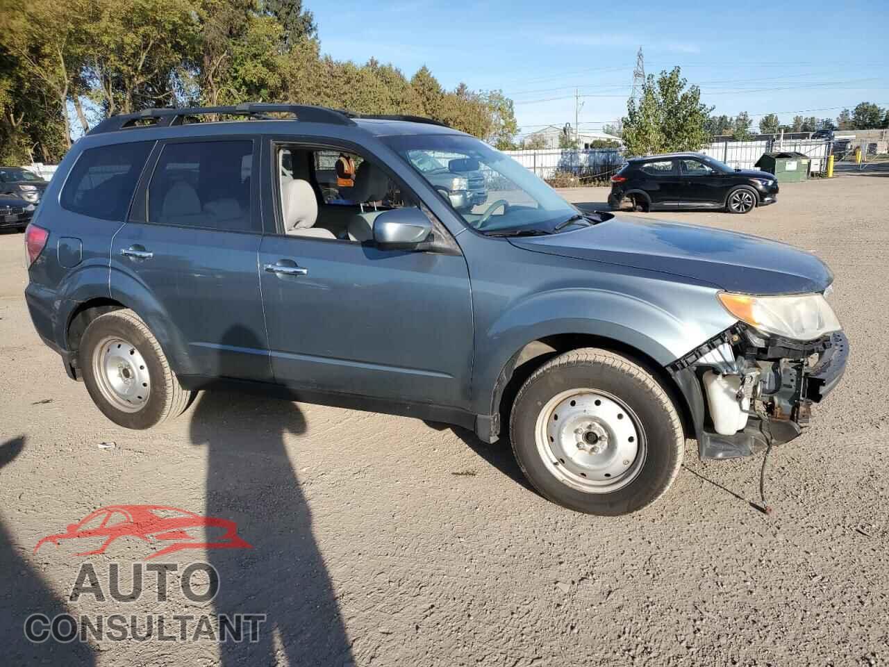 SUBARU FORESTER 2011 - JF2SHCDC6BH732842
