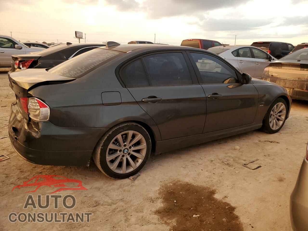 BMW 3 SERIES 2009 - WBAPK73579A450631