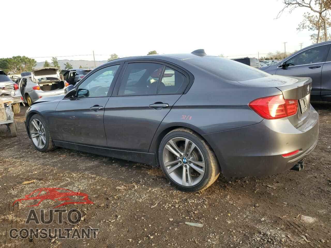 BMW 3 SERIES 2014 - WBA3C1C58EK106822