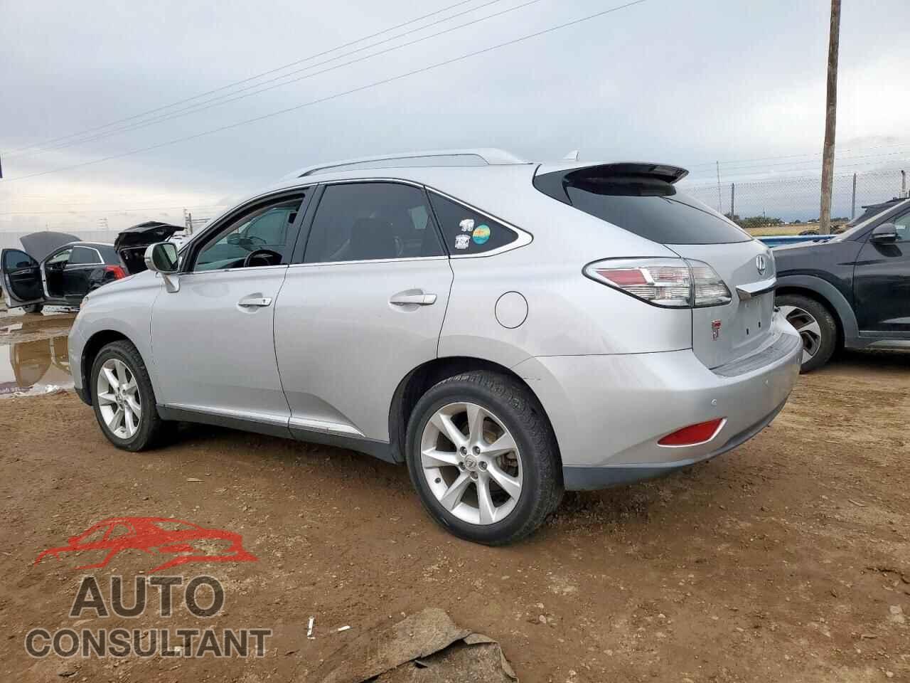 LEXUS RX350 2011 - 2T2ZK1BA6BC041640