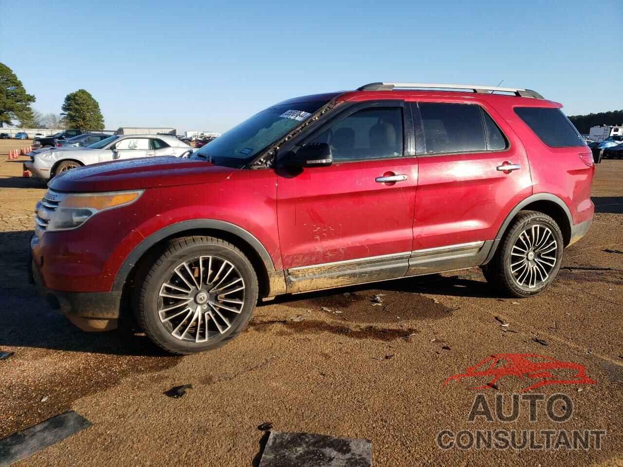 FORD EXPLORER 2013 - 1FM5K7D85DGC29257