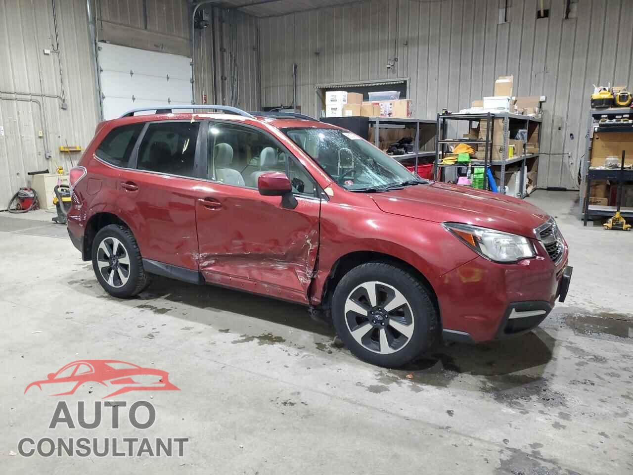 SUBARU FORESTER 2017 - JF2SJAEC5HH466746