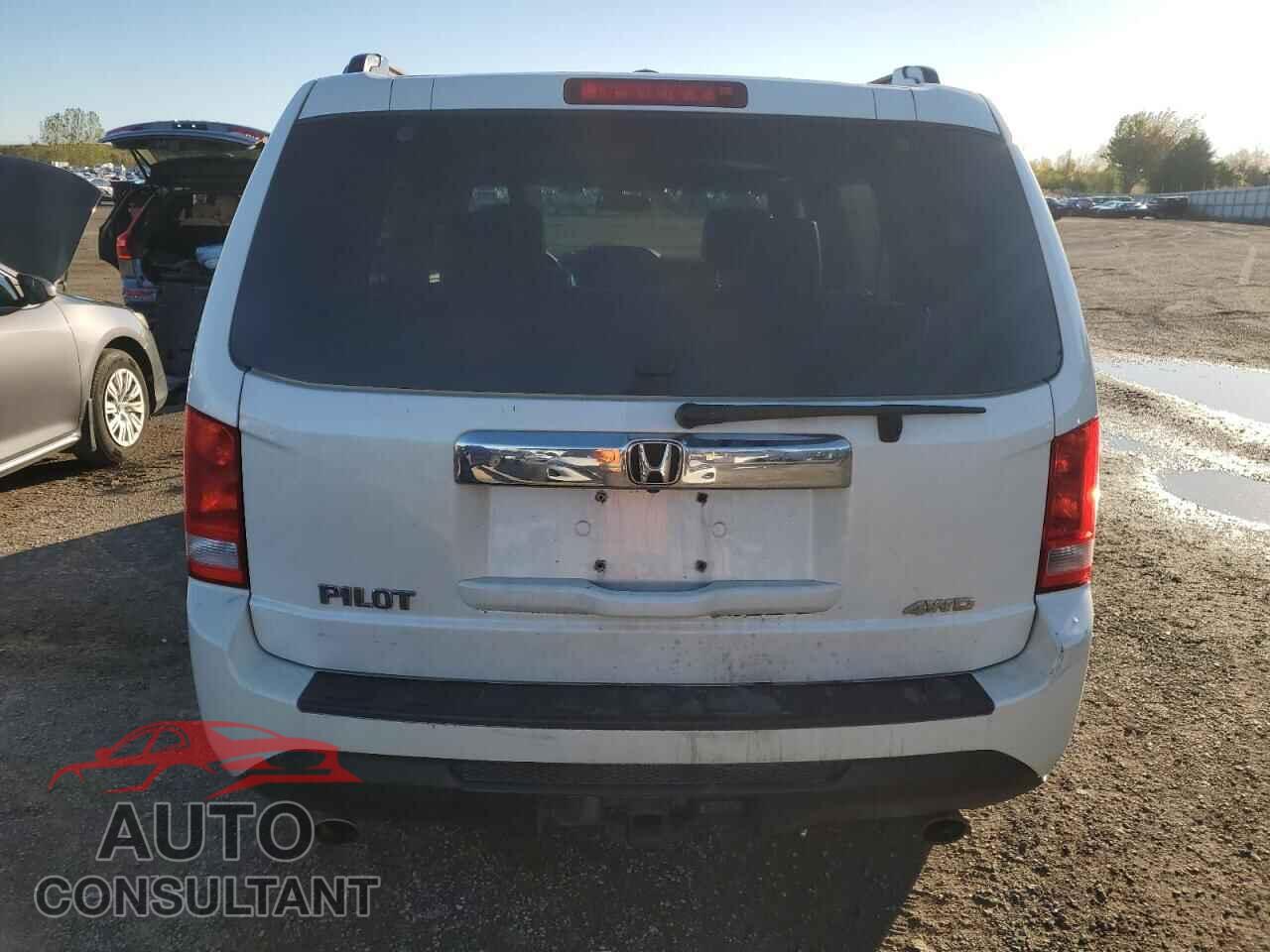 HONDA PILOT 2012 - 5FNYF4H50CB505809