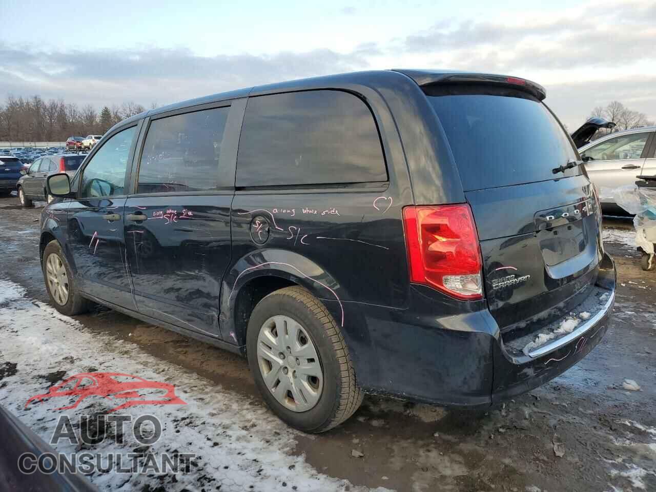 DODGE CARAVAN 2019 - 2C4RDGBG6KR504835