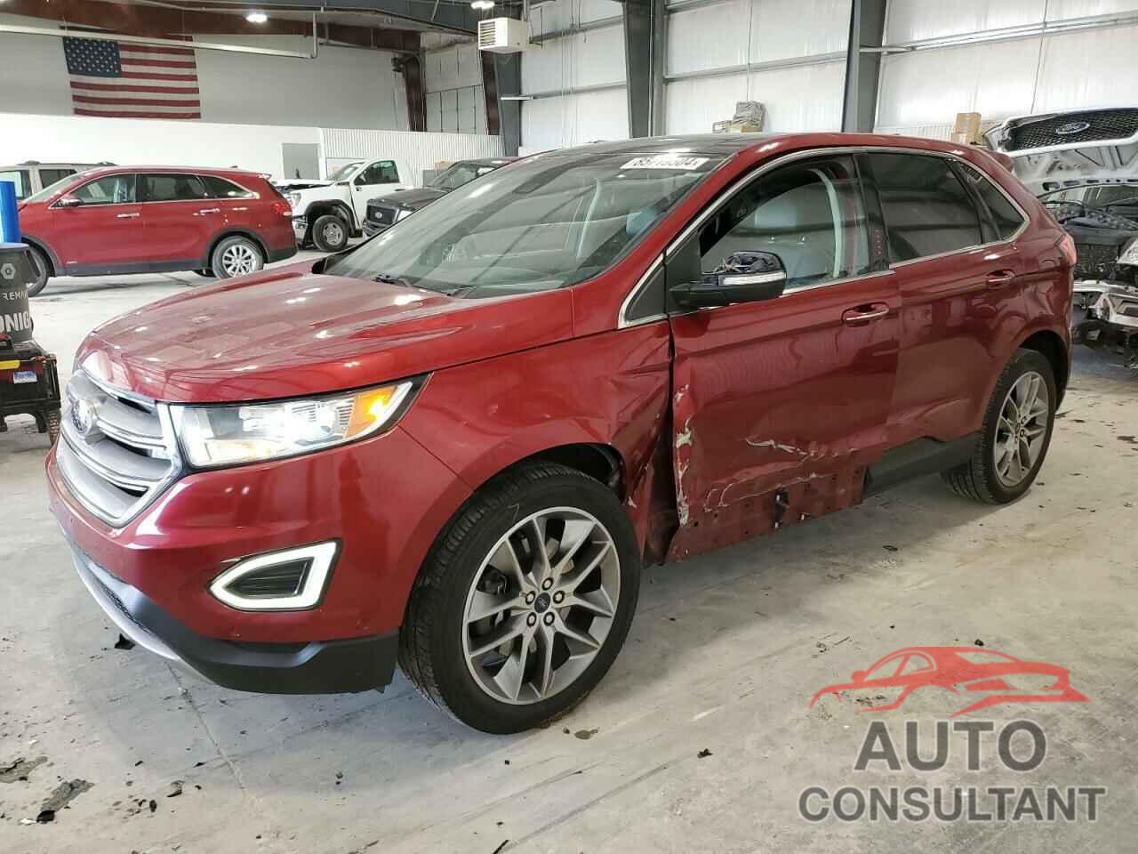 FORD EDGE 2015 - 2FMPK4K97FBB90698