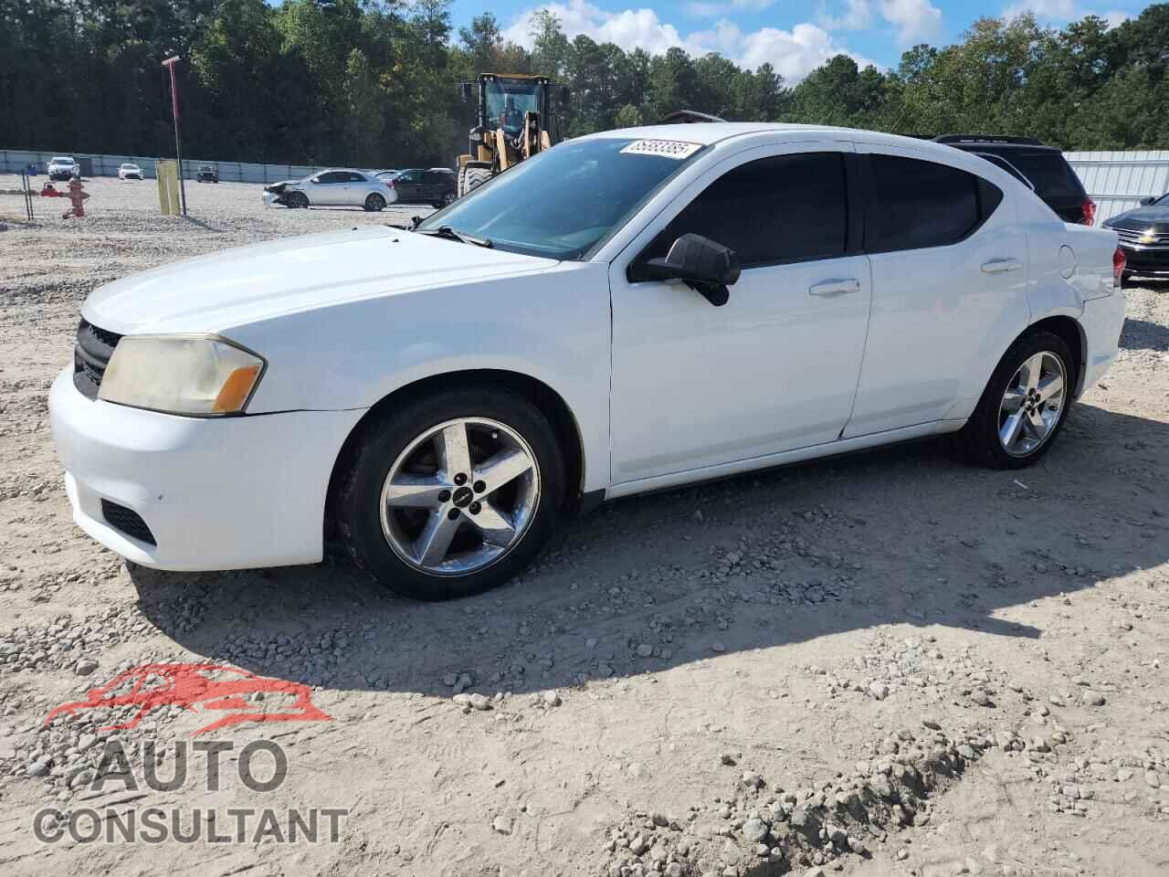 DODGE AVENGER 2013 - 1C3CDZAB6DN565145