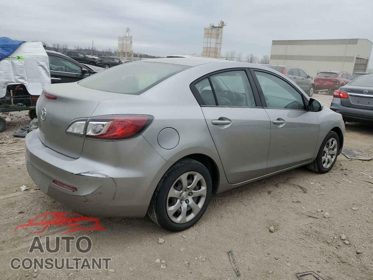 MAZDA 3 2013 - JM1BL1TF5D1764982