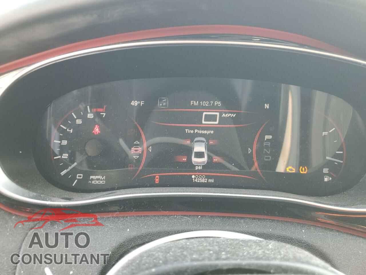 DODGE DART 2015 - 1C3CDFDH5FD132293