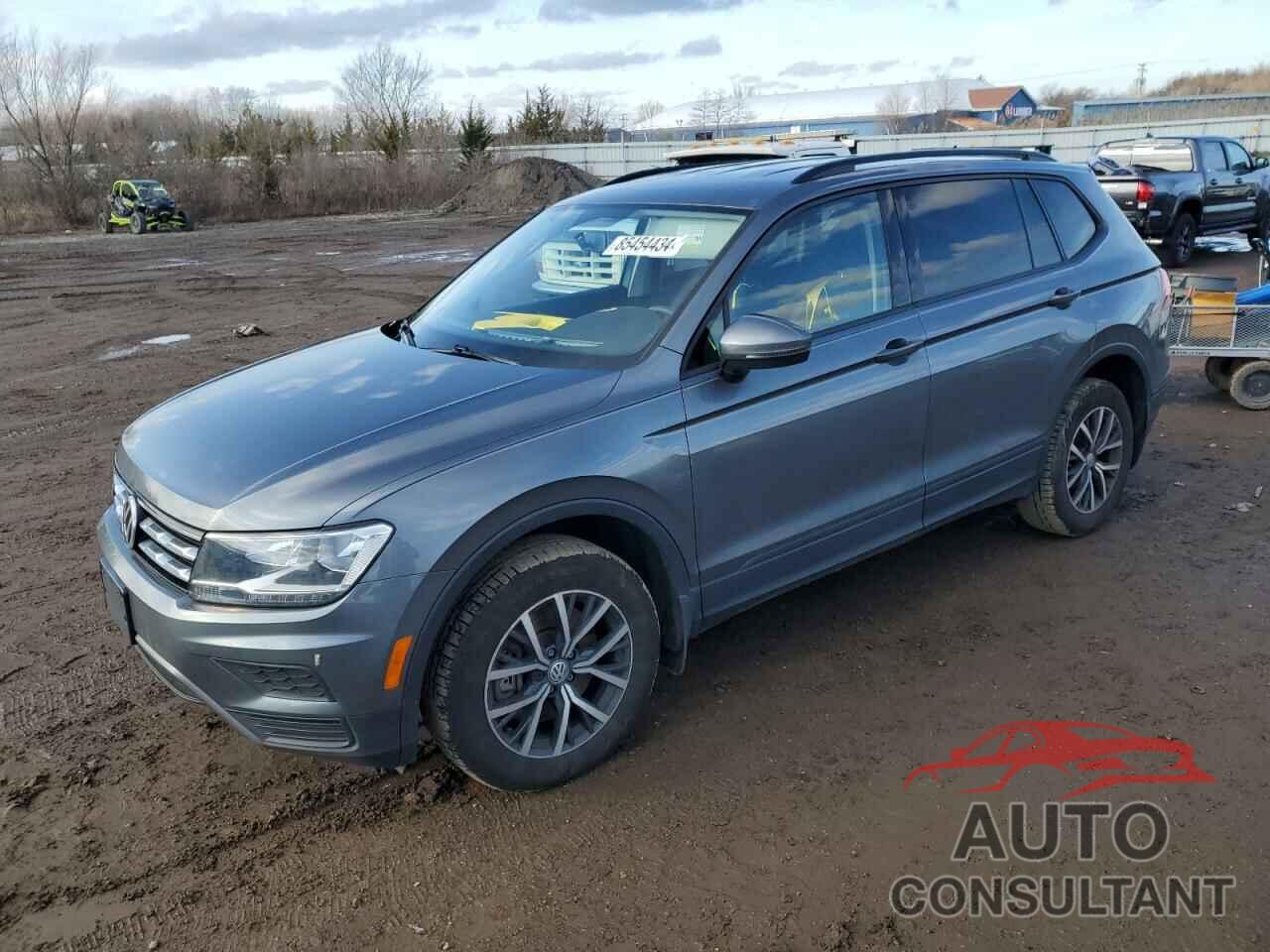 VOLKSWAGEN TIGUAN 2021 - 3VV0B7AX8MM090565