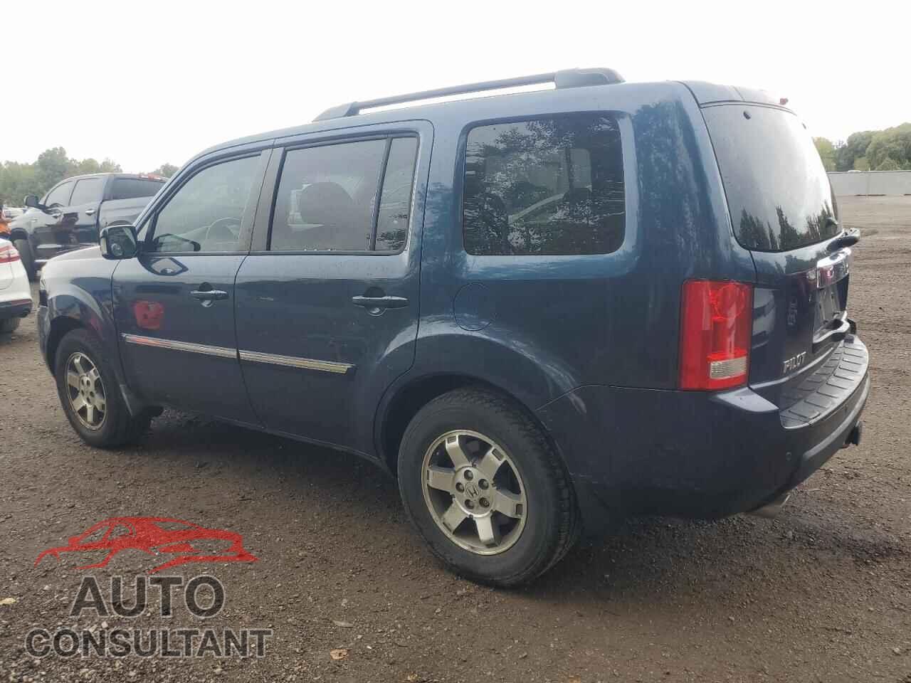 HONDA PILOT 2010 - 5FNYF4H99AB501130