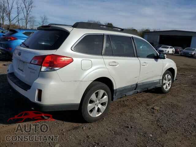 SUBARU OUTBACK 2012 - 4S4BRBCC5C3220765