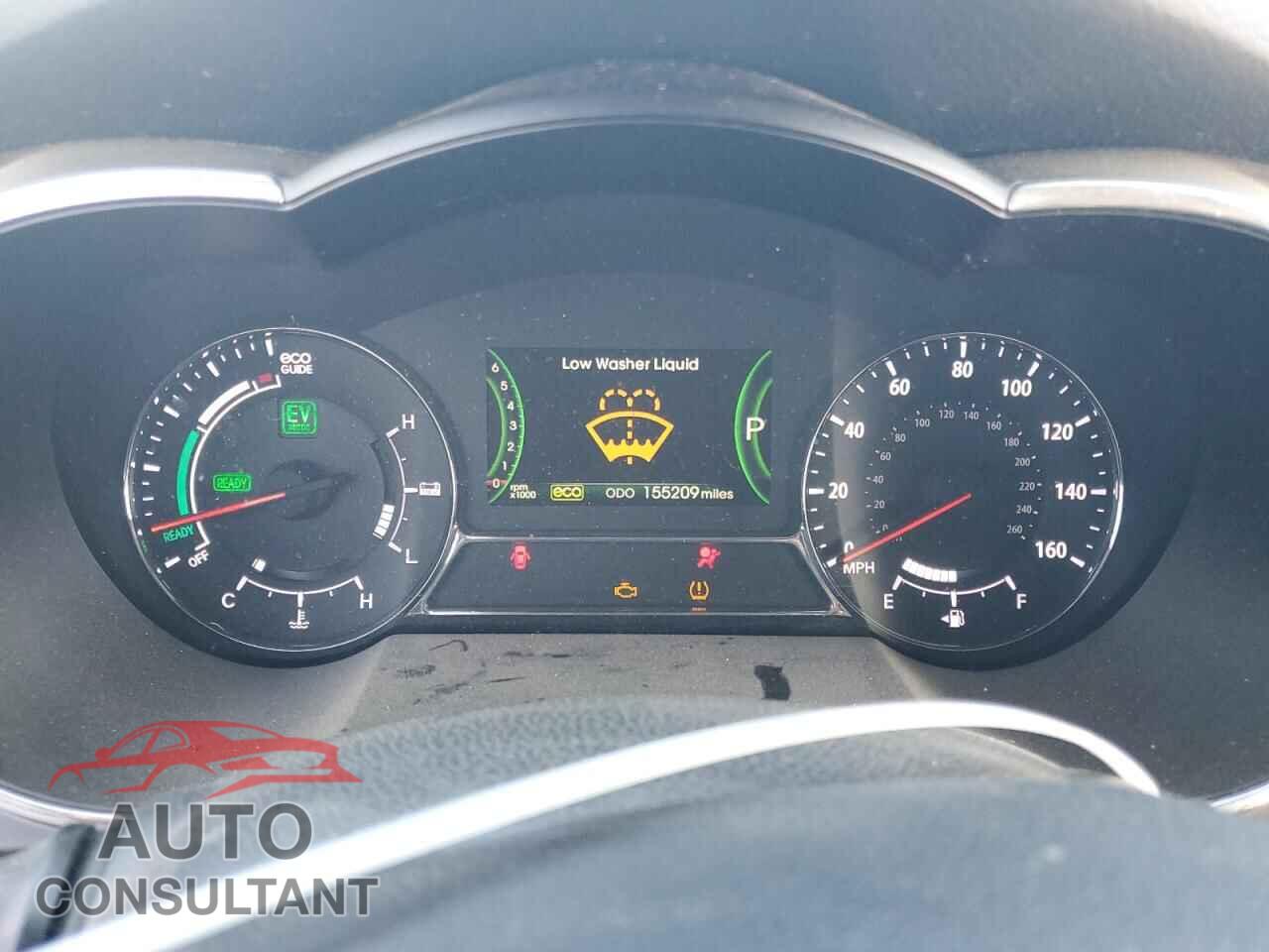 KIA OPTIMA 2011 - KNAGM4AD4B5005202