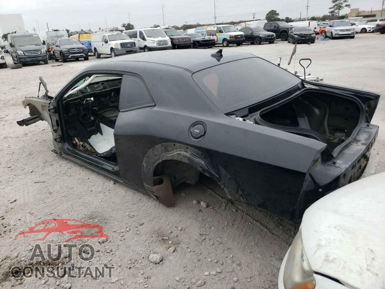 DODGE CHALLENGER 2018 - 2C3CDZC91JH332420