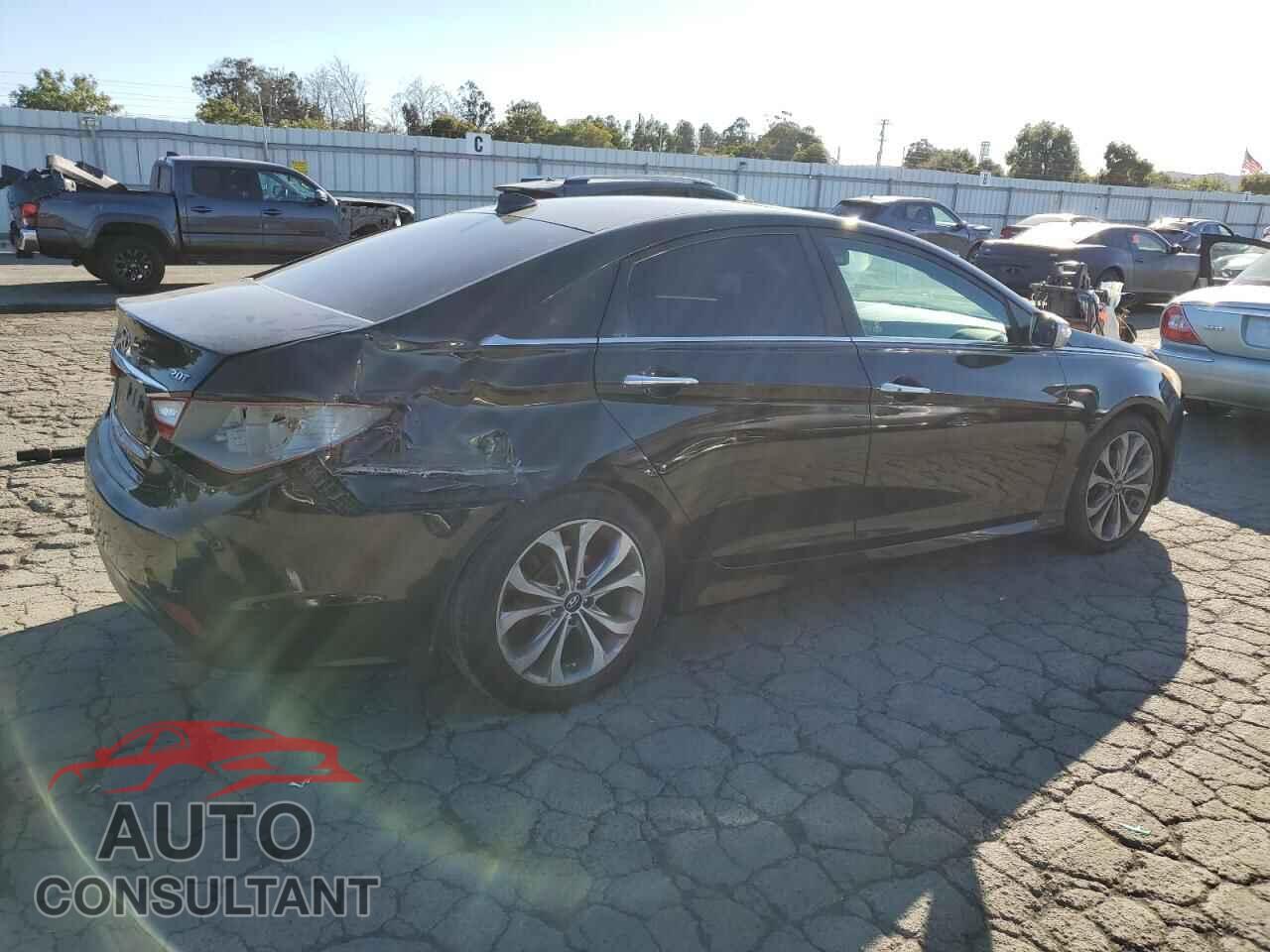 HYUNDAI SONATA 2014 - 5NPEC4ABXEH853620