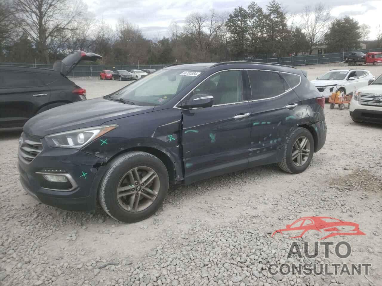 HYUNDAI SANTA FE 2017 - 5NMZU3LB0HH042139