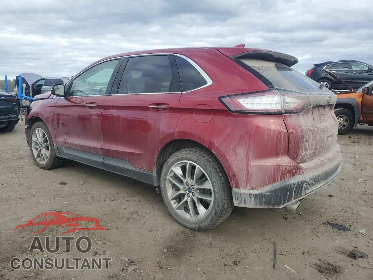 FORD EDGE 2018 - 2FMPK4K97JBB36620