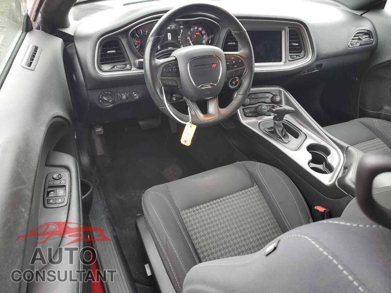 DODGE CHALLENGER 2019 - 2C3CDZAG0KH614602