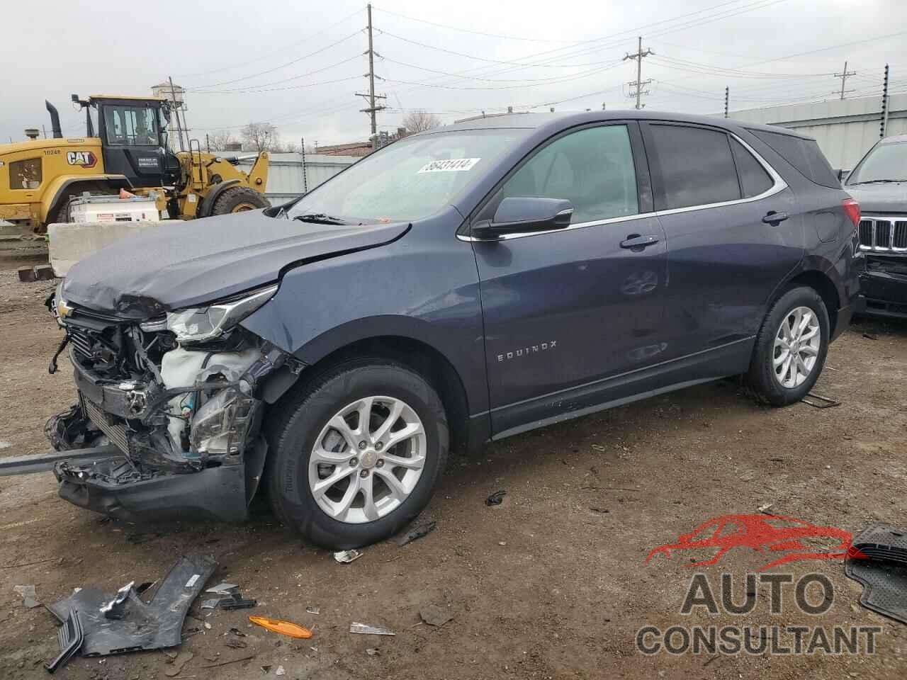 CHEVROLET EQUINOX 2019 - 3GNAXUEV1KL287373
