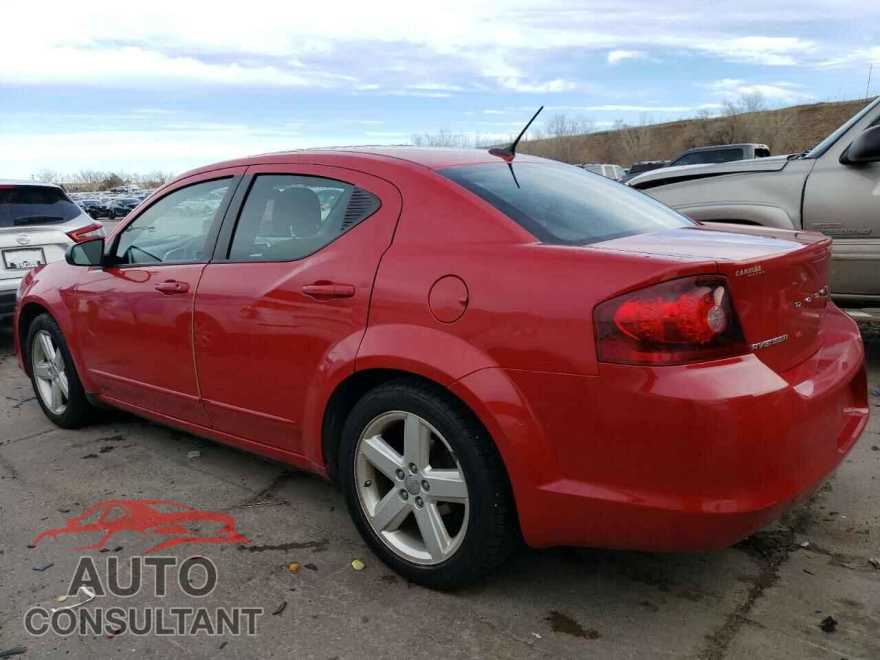 DODGE AVENGER 2013 - 1C3CDZAB5DN722504
