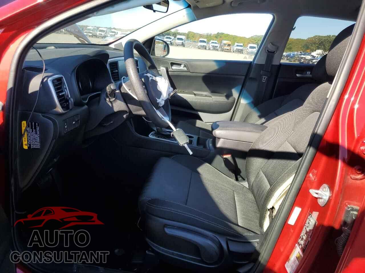 KIA SPORTAGE 2021 - KNDPMCAC1M7900321