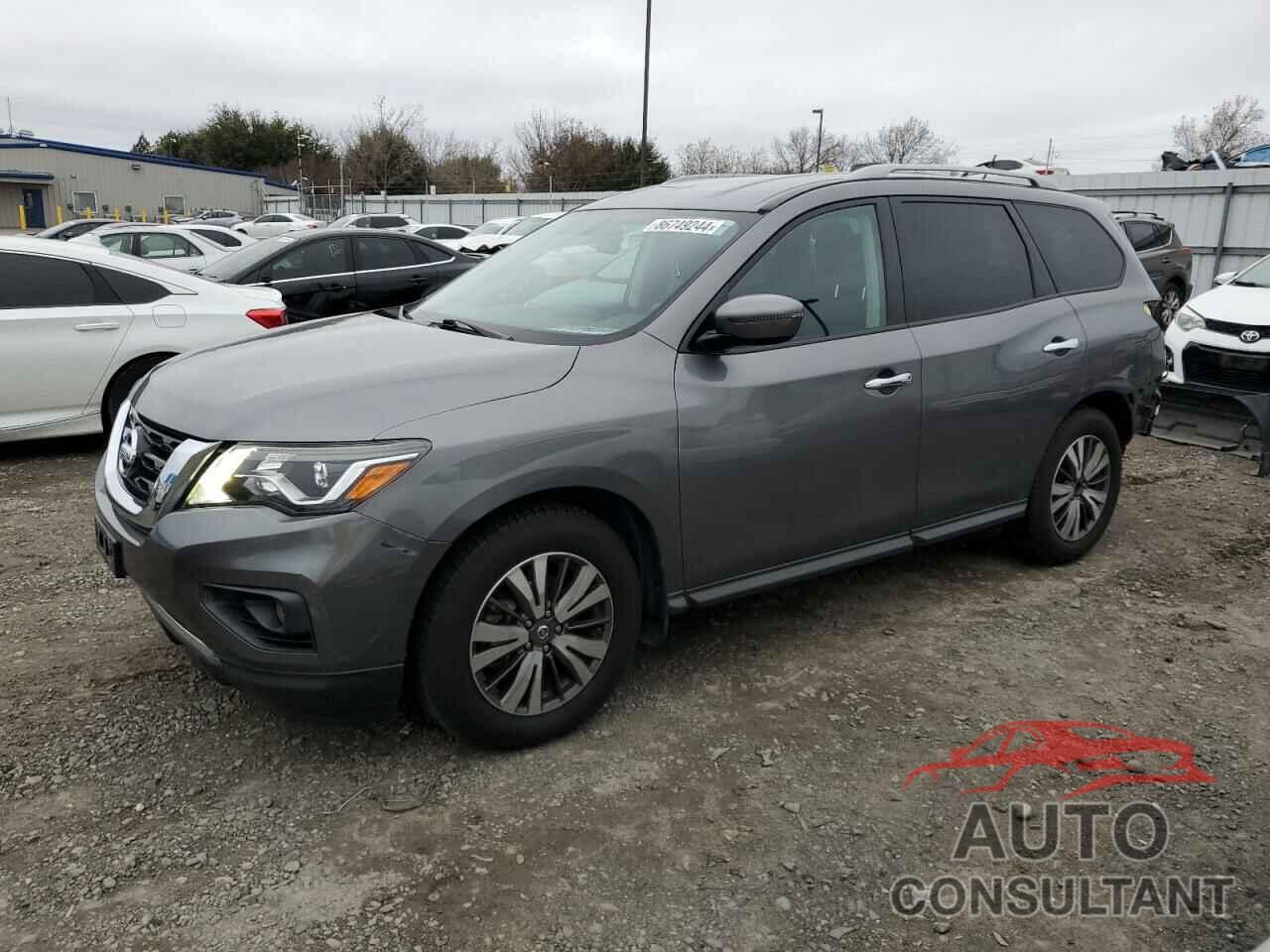 NISSAN PATHFINDER 2017 - 5N1DR2MN3HC604544