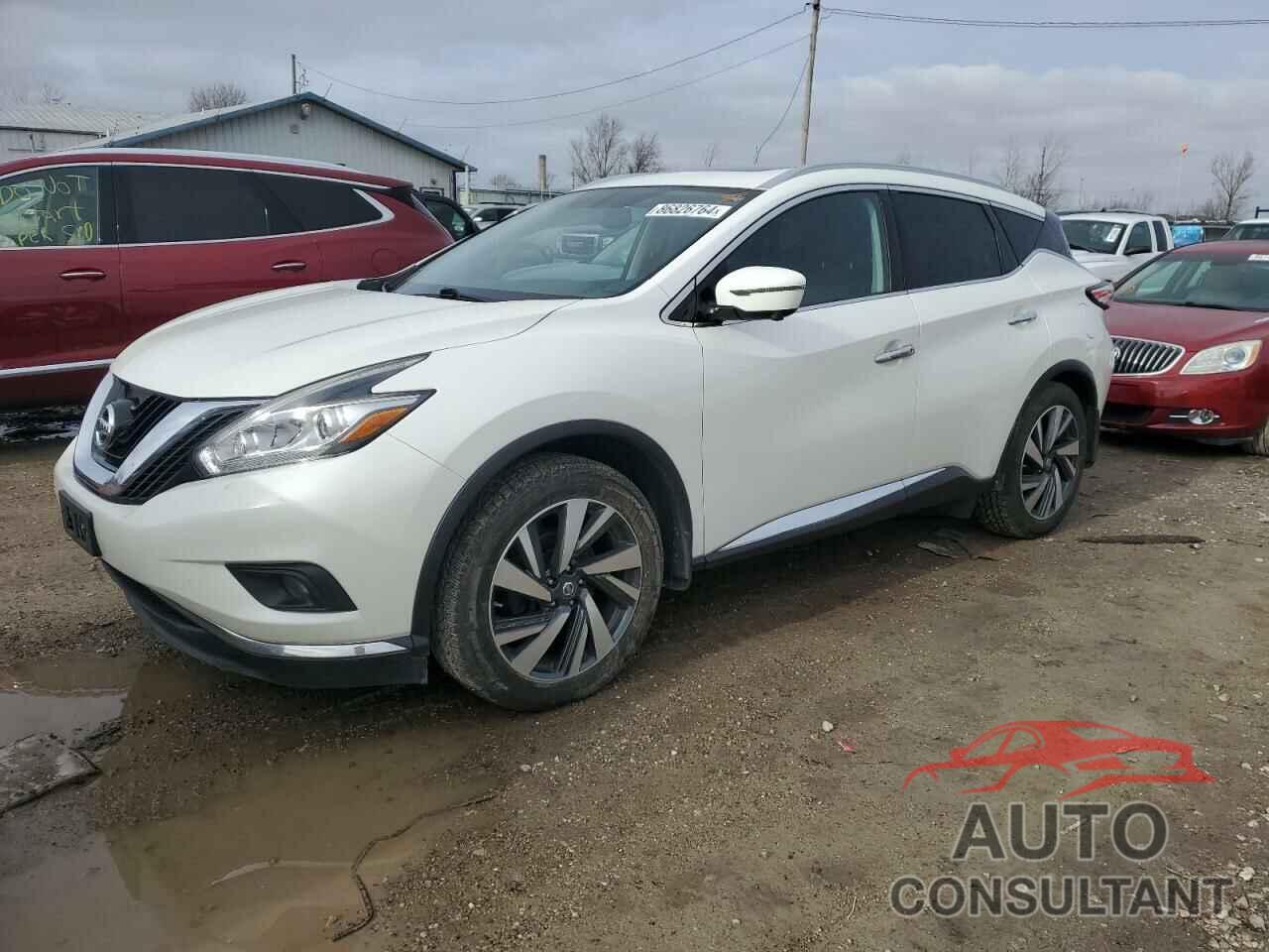 NISSAN MURANO 2018 - 5N1AZ2MHXJN140935