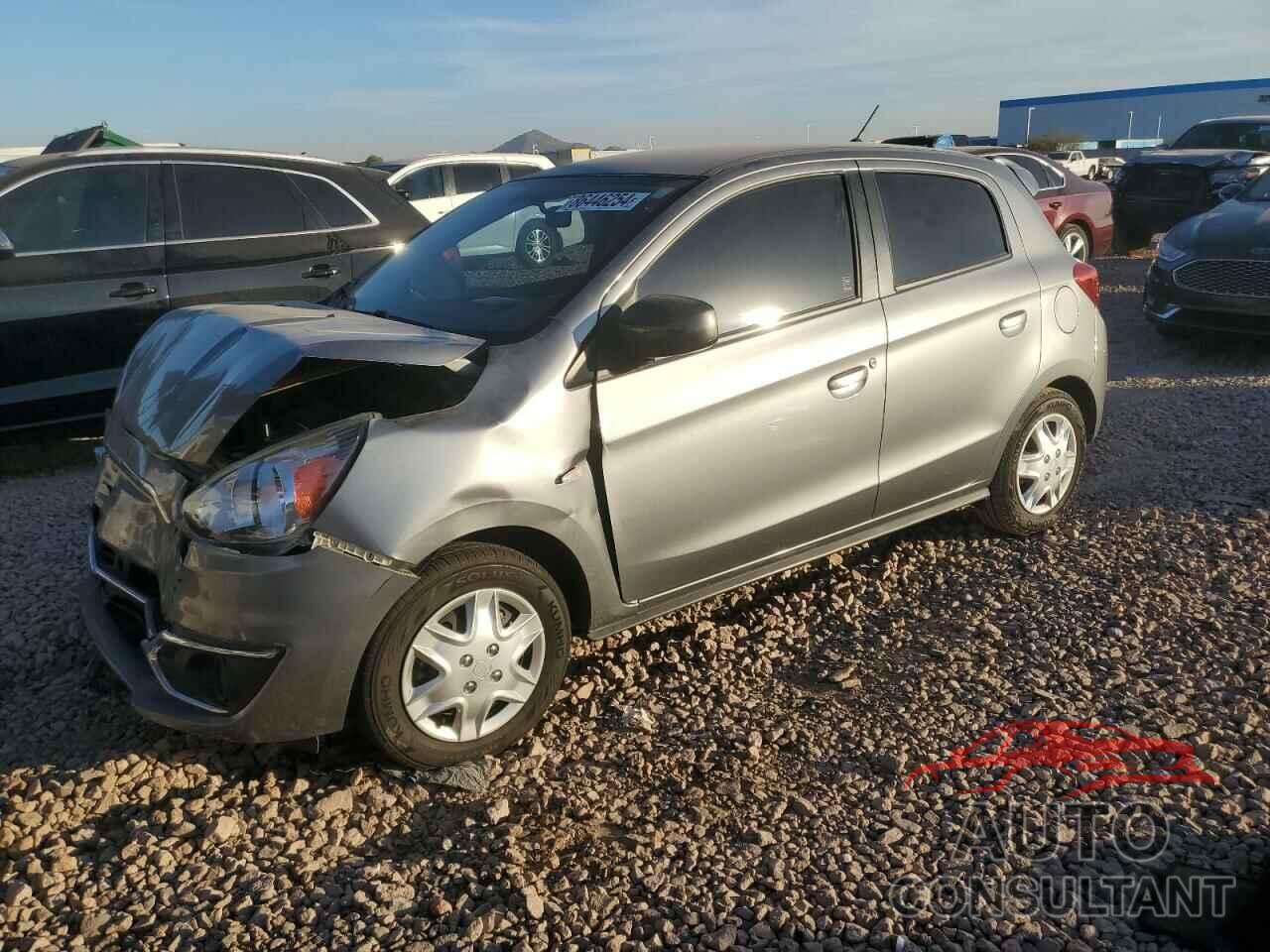 MITSUBISHI MIRAGE 2018 - ML32A3HJXJH005863