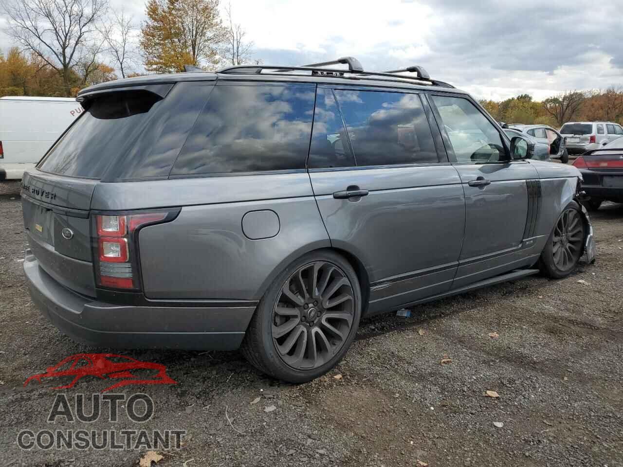 LAND ROVER RANGEROVER 2017 - SALGS5FE3HA346745