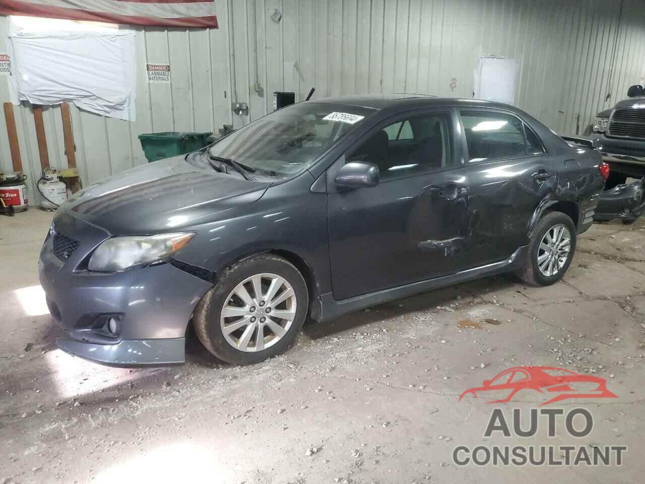 TOYOTA COROLLA 2010 - 1NXBU4EE9AZ330041