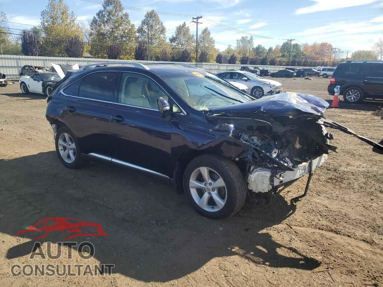 LEXUS RX350 2013 - 2T2BK1BA3DC166003
