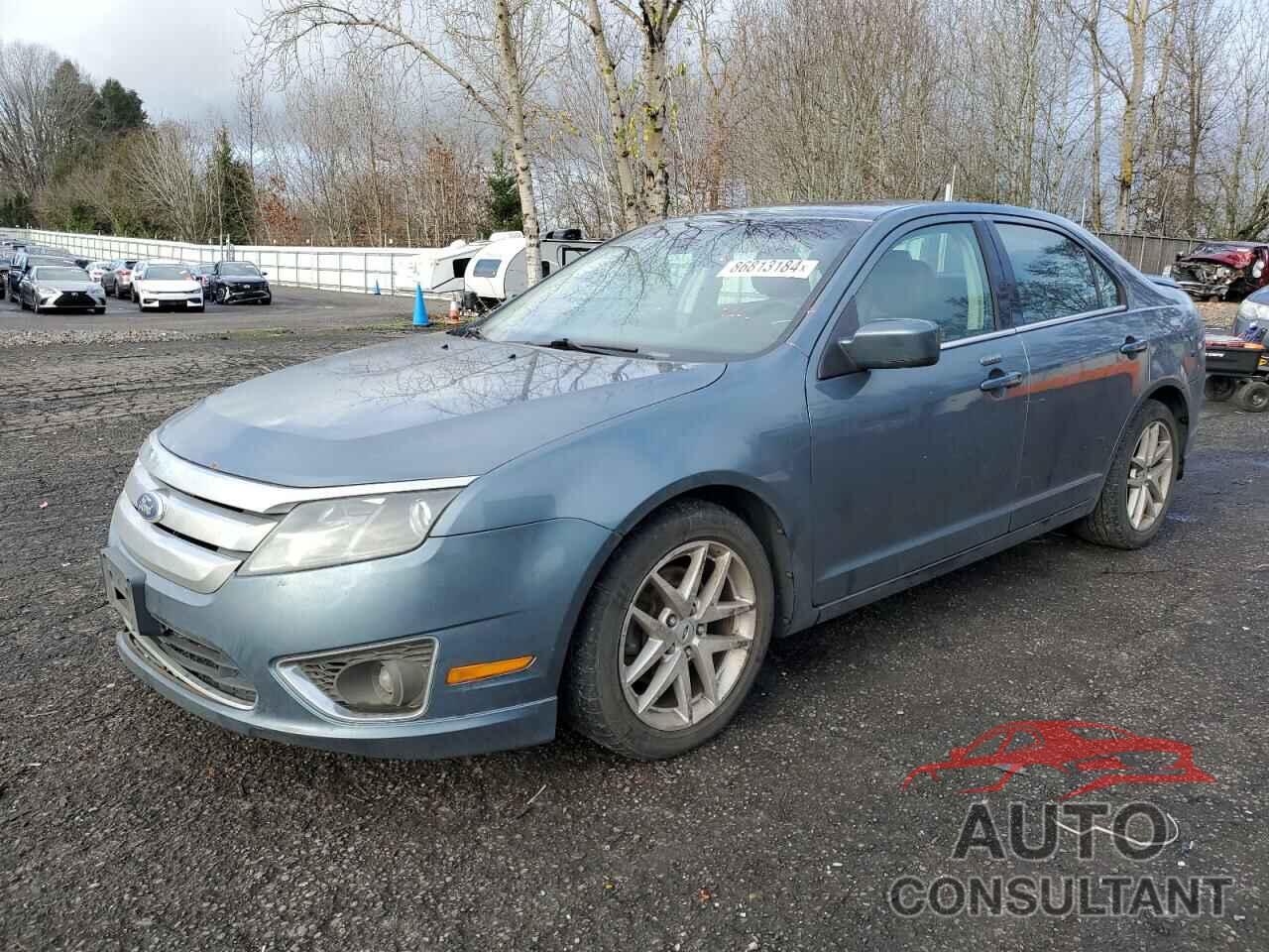 FORD FUSION 2011 - 3FAHP0JA2BR310200