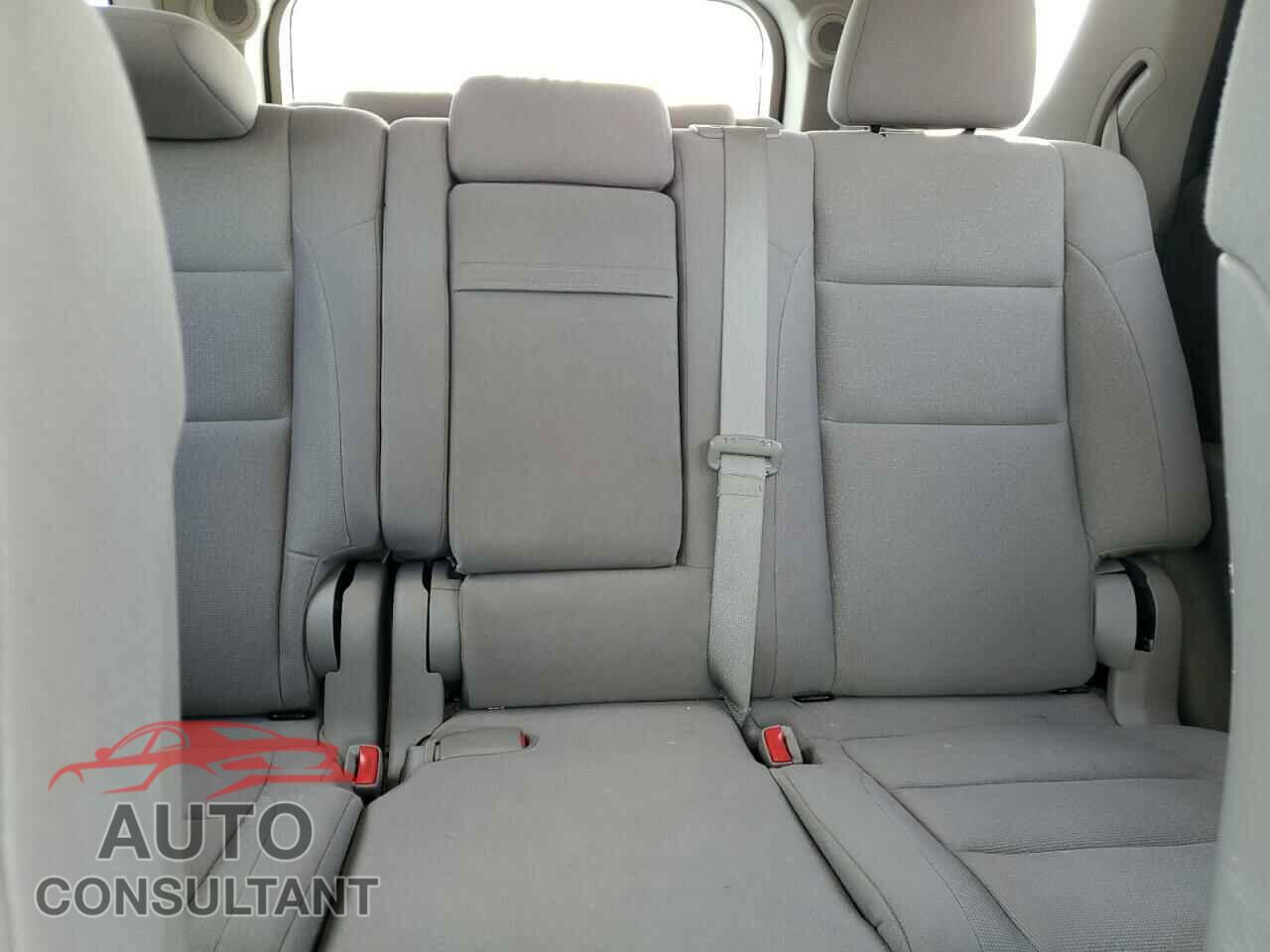 DODGE DURANGO 2012 - 1C4RDJDGXCC308790