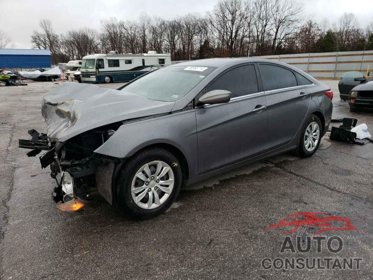 HYUNDAI SONATA 2012 - 5NPEB4AC5CH323340